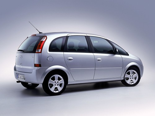 Характеристики автомобиля Opel Meriva 1.6 Easytronic Enjoy (05.2003 - 06.2006): фото, вместимость, скорость, двигатель, топливо, масса, отзывы