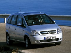 Opel Meriva 1.4 MT (06.2004 - 10.2005)