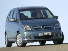 Opel Meriva 1.3 CDTI MT Cosmo (02.2009 - 01.2010)