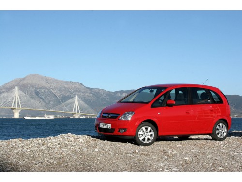 Характеристики автомобиля Opel Meriva 1.3 CDTI MT Innovation 110 Jahre (02.2009 - 11.2009): фото, вместимость, скорость, двигатель, топливо, масса, отзывы
