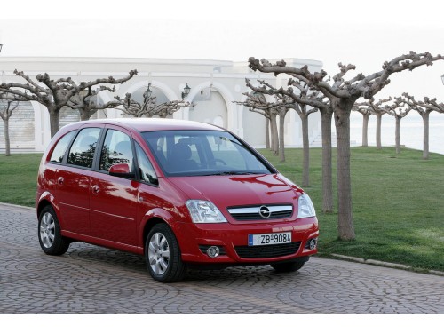 Характеристики автомобиля Opel Meriva 1.3 CDTI MT Navi (11.2007 - 07.2008): фото, вместимость, скорость, двигатель, топливо, масса, отзывы