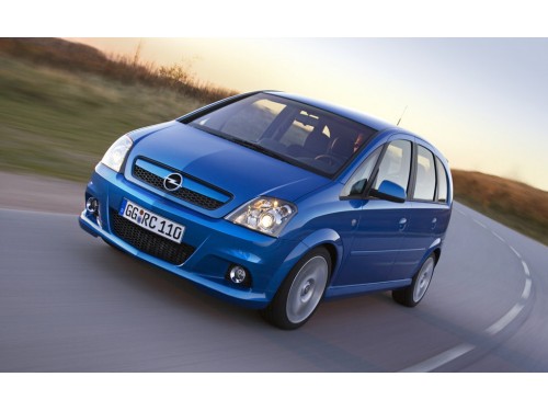 Характеристики автомобиля Opel Meriva 1.3 CDTI MT Innovation 110 Jahre (02.2009 - 11.2009): фото, вместимость, скорость, двигатель, топливо, масса, отзывы