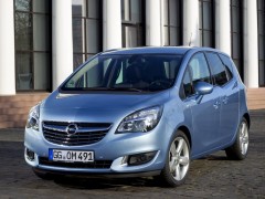 Opel Meriva 1.3 CDTI MT Selection (01.2014 - 09.2014)