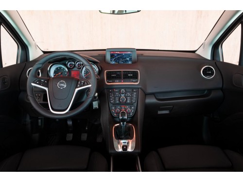 Характеристики автомобиля Opel Meriva 1.4 MT Edition (01.2014 - 06.2017): фото, вместимость, скорость, двигатель, топливо, масса, отзывы