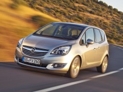 Opel Meriva 1.4 MT Active (03.2014 - 08.2014)