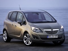 Opel Meriva 1.4 MT Active (03.2013 - 02.2014)