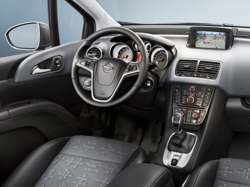 Характеристики автомобиля Opel Meriva 1.4 Turbo AT Joy (03.2013 - 02.2014): фото, вместимость, скорость, двигатель, топливо, масса, отзывы