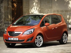 Opel Meriva 1.3 CDTi MT Active (11.2012 - 12.2013)