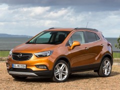 Opel Mokka 1.4 LPG MT 2WD Active (05.2016 - 06.2017)
