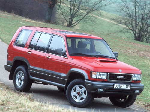Характеристики автомобиля Opel Monterey 3.1 TD MT (03.1992 - 08.1998): фото, вместимость, скорость, двигатель, топливо, масса, отзывы