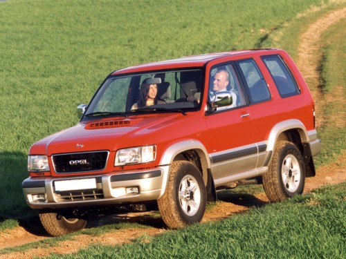 Характеристики автомобиля Opel Monterey 3.5 MT RS (07.1998 - 04.1999): фото, вместимость, скорость, двигатель, топливо, масса, отзывы