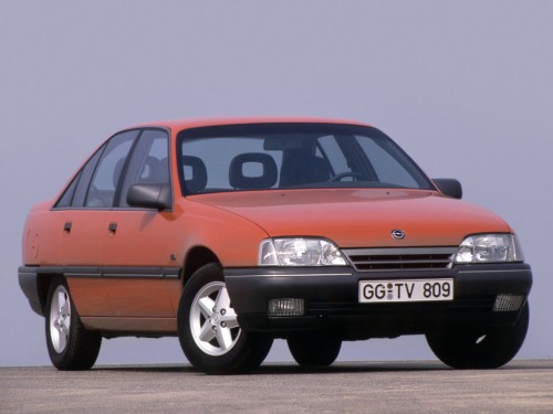 Характеристики автомобиля Opel Omega 2.0i AT GL Sportive (02.1990 - 06.1990): фото, вместимость, скорость, двигатель, топливо, масса, отзывы