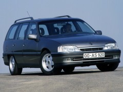Opel Omega 2.0i MT Travel (08.1990 - 11.1993)