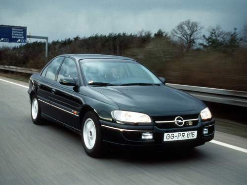 Характеристики автомобиля Opel Omega 2.0 16V AT CD Business (08.1995 - 07.1998): фото, вместимость, скорость, двигатель, топливо, масса, отзывы