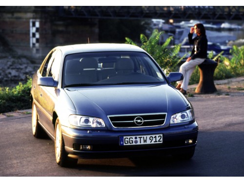 Характеристики автомобиля Opel Omega 2.2 AT Sport (09.1999 - 06.2003): фото, вместимость, скорость, двигатель, топливо, масса, отзывы