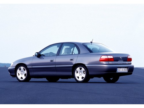 Характеристики автомобиля Opel Omega 2.2TDi MT (09.1999 - 05.2001): фото, вместимость, скорость, двигатель, топливо, масса, отзывы