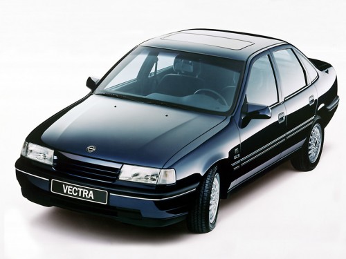 Характеристики автомобиля Opel Vectra 1.4s MT (10.1988 - 07.1990): фото, вместимость, скорость, двигатель, топливо, масса, отзывы