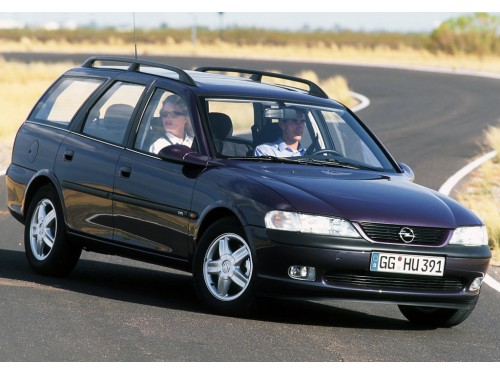 Характеристики автомобиля Opel Vectra 1.6 MT CD (10.1996 - 02.1999): фото, вместимость, скорость, двигатель, топливо, масса, отзывы