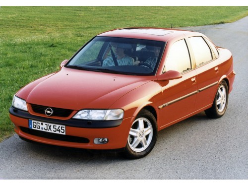 Характеристики автомобиля Opel Vectra 1.6 AT GL (10.1995 - 02.1999): фото, вместимость, скорость, двигатель, топливо, масса, отзывы