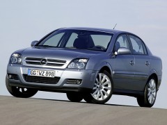 Opel Vectra 1.6 MT Comfort (05.2003 - 11.2005)