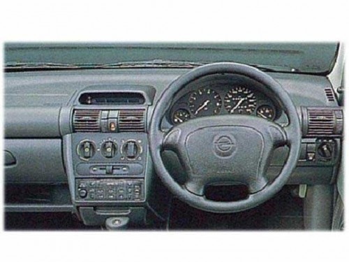Характеристики автомобиля Opel Vita 1.4 16V Swing (10.1995 - 08.1996): фото, вместимость, скорость, двигатель, топливо, масса, отзывы