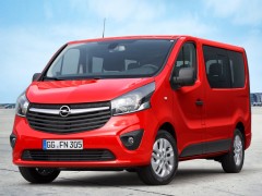 Opel Vivaro 1.6 BiTurbo CDTI MT Combi L1H1 (03.2016 - 03.2019)