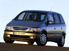 Opel Zafira 1.6 MT (03.2003 - 05.2005)