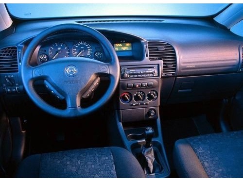 Характеристики автомобиля Opel Zafira 1.6 CNG MT Executive (03.2003 - 05.2004): фото, вместимость, скорость, двигатель, топливо, масса, отзывы