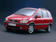 Opel Zafira 1.6 MT (04.1999 - 02.2003)