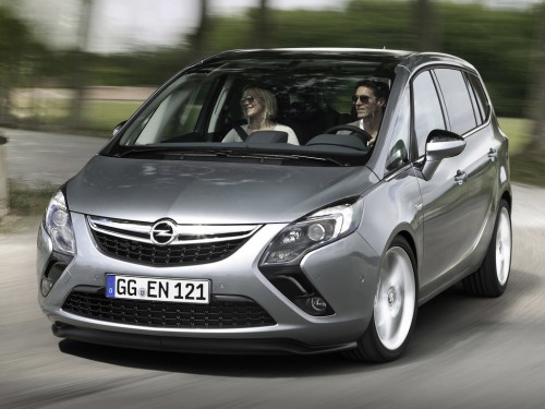 Характеристики автомобиля Opel Zafira 1.6 CDTi MT Style (11.2014 - 07.2015): фото, вместимость, скорость, двигатель, топливо, масса, отзывы