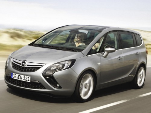 Характеристики автомобиля Opel Zafira 1.4 Turbo AT Business Edition (10.2014 - 03.2015): фото, вместимость, скорость, двигатель, топливо, масса, отзывы