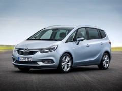 Opel Zafira 1.4 Turbo AT Active (06.2016 - 05.2017)