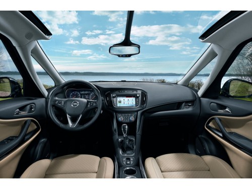 Характеристики автомобиля Opel Zafira 1.4 LPG Turbo MT Edition (06.2016 - 05.2018): фото, вместимость, скорость, двигатель, топливо, масса, отзывы