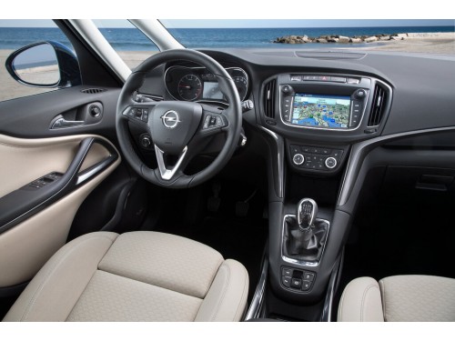 Характеристики автомобиля Opel Zafira 1.6 CDTi MT Innovation (09.2016 - 10.2018): фото, вместимость, скорость, двигатель, топливо, масса, отзывы