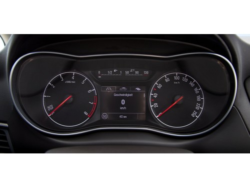 Характеристики автомобиля Opel Zafira 1.6 CDTi MT Innovation (11.2018 - 06.2019): фото, вместимость, скорость, двигатель, топливо, масса, отзывы