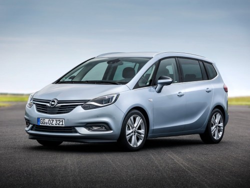 Характеристики автомобиля Opel Zafira 1.4 LPG Turbo MT ON (06.2017 - 05.2018): фото, вместимость, скорость, двигатель, топливо, масса, отзывы