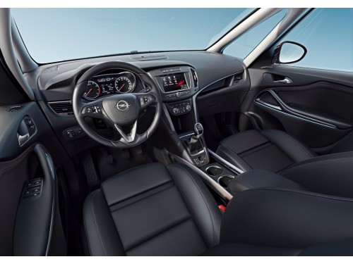 Характеристики автомобиля Opel Zafira 1.4 LPG Turbo MT Business Edition (06.2016 - 05.2018): фото, вместимость, скорость, двигатель, топливо, масса, отзывы