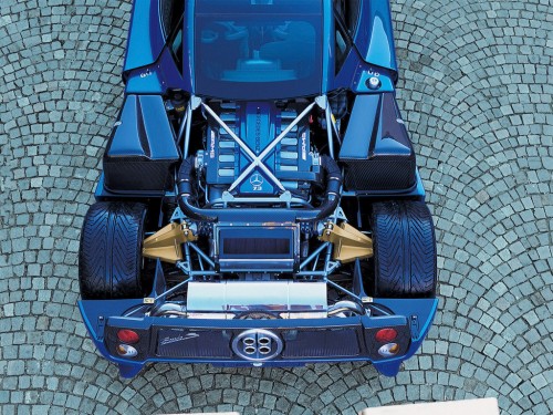 Характеристики автомобиля Pagani Zonda 7.0 MT C12 GR (12.2002 - 01.2003): фото, вместимость, скорость, двигатель, топливо, масса, отзывы