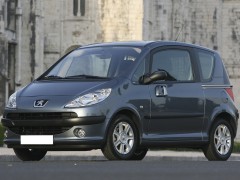 Peugeot 1007 1.4 AT Sporty (03.2005 - 09.2009)