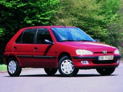 Peugeot 106 1.0 MT Ace (05.1996 - 10.1999)