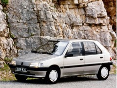 Peugeot 106 1.4 MT XT (09.1991 - 04.1996)