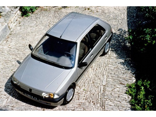 Характеристики автомобиля Peugeot 106 1.4 MT XRD (01.1993 - 11.1994): фото, вместимость, скорость, двигатель, топливо, масса, отзывы