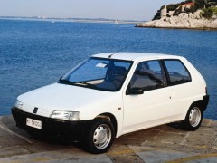 Peugeot 106 1.1 MT XR (09.1991 - 04.1996)