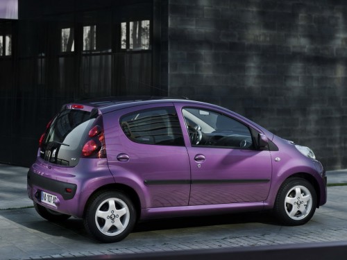 Характеристики автомобиля Peugeot 107 1.0 MT Active 5dr. (03.2012 - 09.2015): фото, вместимость, скорость, двигатель, топливо, масса, отзывы