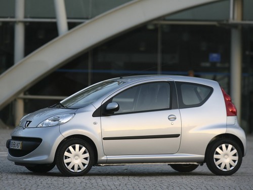Характеристики автомобиля Peugeot 107 1.0 MT Urban 3 dr. (04.2007 - 01.2009): фото, вместимость, скорость, двигатель, топливо, масса, отзывы