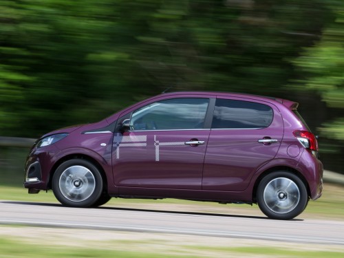 Характеристики автомобиля Peugeot 108 1.0 VTi AMT Active (04.2018 - 12.2021): фото, вместимость, скорость, двигатель, топливо, масса, отзывы