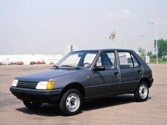 Peugeot 205 1.6 MT XS (09.1986 - 09.1990)