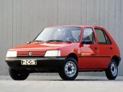 Peugeot 205 1.6 MT XS (10.1990 - 06.1996)