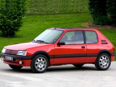 Peugeot 205 1.0 MT XE (10.1990 - 01.1992)