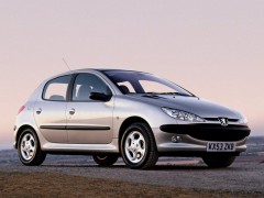 Peugeot 206 1.4 MT X-Line 5dr. (03.2003 - 09.2009)